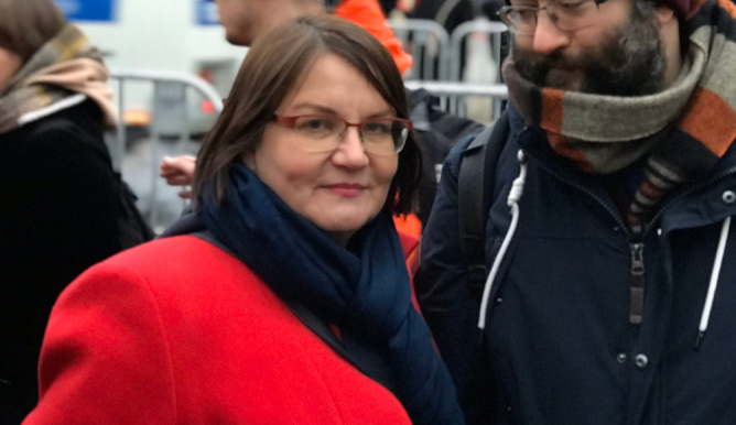 «Митинговое» дело депутата Юлии Галяминой уходит в суд